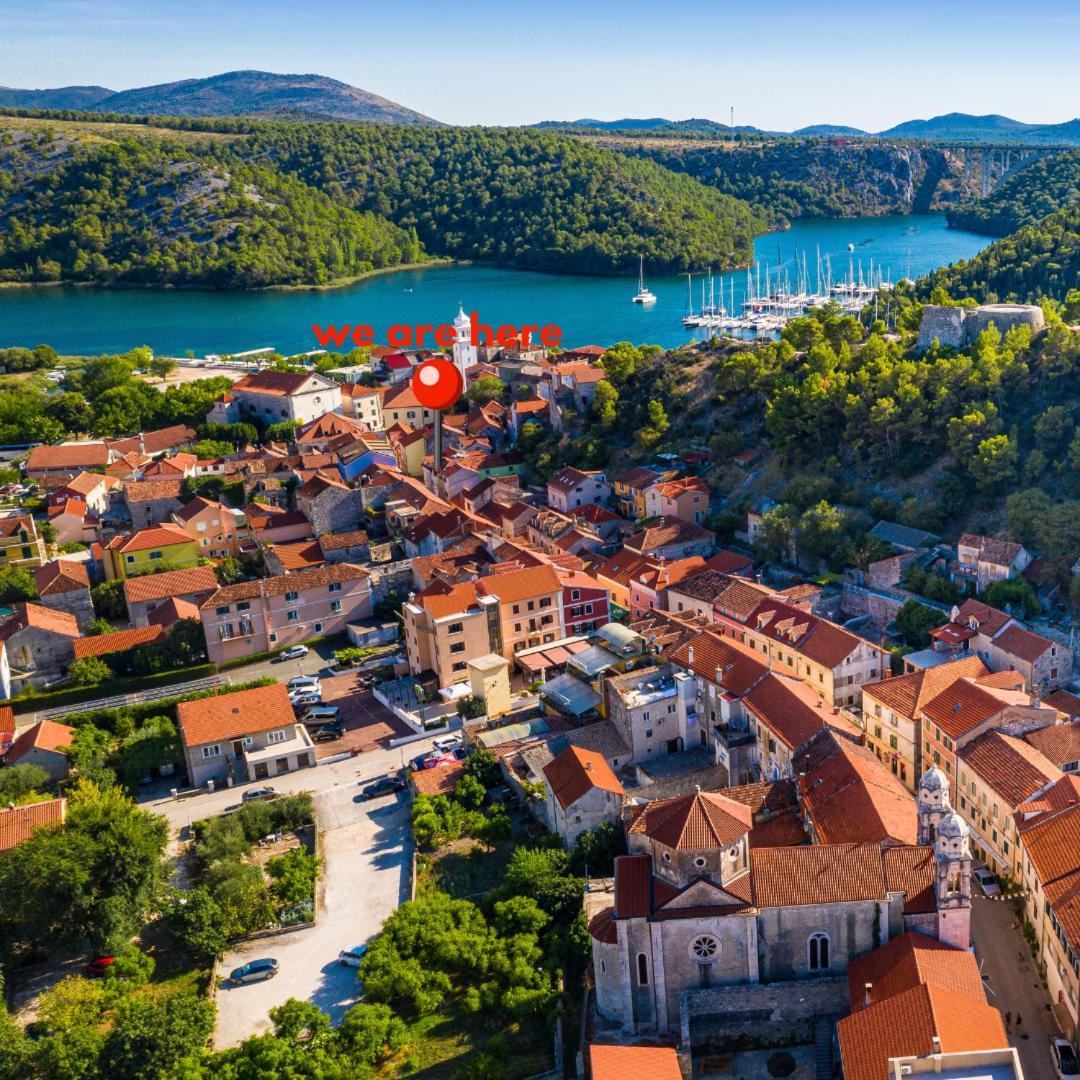 Mediterranean Terrace Apartment With Bikes & Sup Skradin Exteriér fotografie